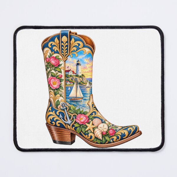 Item preview, Rhode Island Cowboy Boot designed and sold by Whimspired By Paxx.