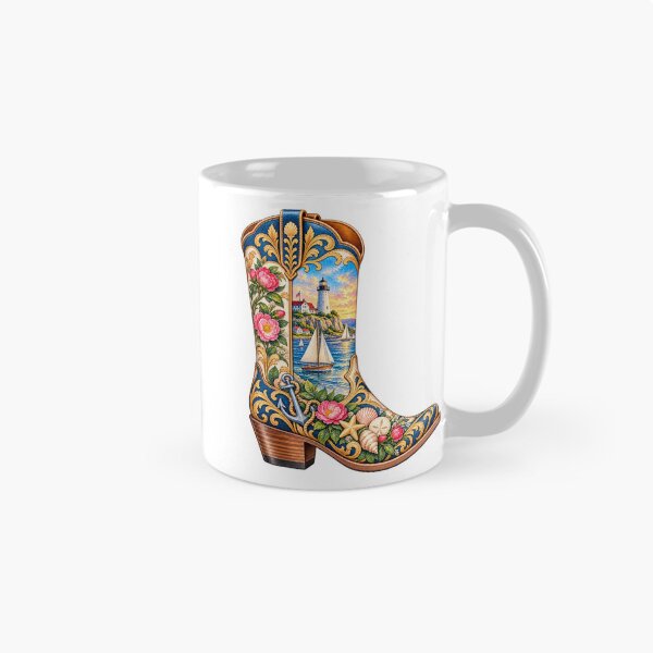 Item preview, Rhode Island Cowboy Boot designed and sold by Whimspired By Paxx.