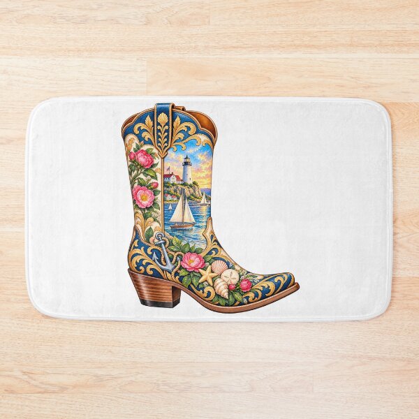 Item preview, Rhode Island Cowboy Boot designed and sold by Whimspired By Paxx.