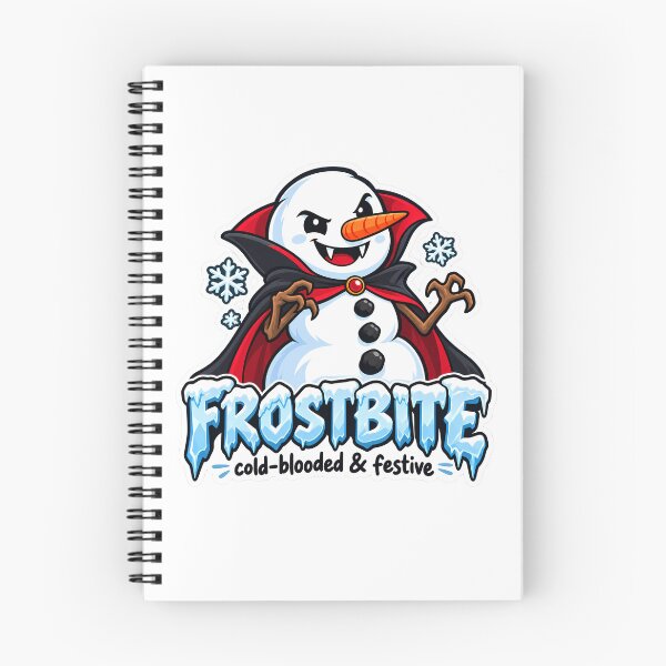 Item preview, Frostbite Vampire Snowman Christmas designed and sold by Mordenrox.