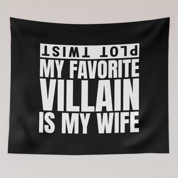 Item preview, My Favorite Villain is My Wife Plot Twist designed and sold by AnnSign.