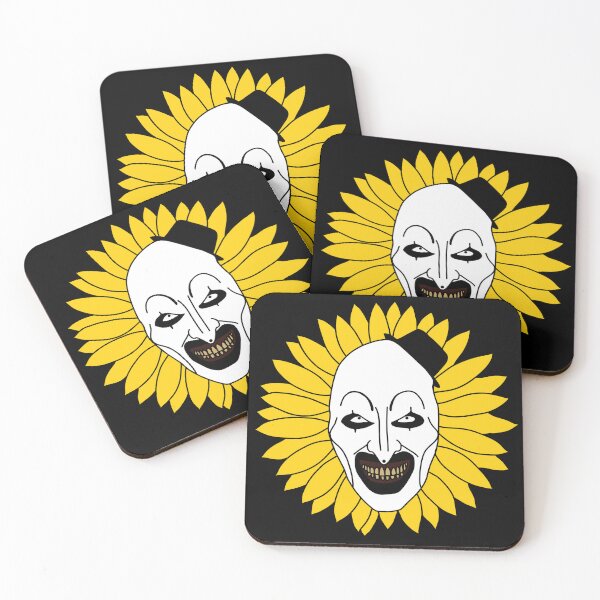 Item preview, Art The Clown Sunflower  designed and sold by EwanA-V.