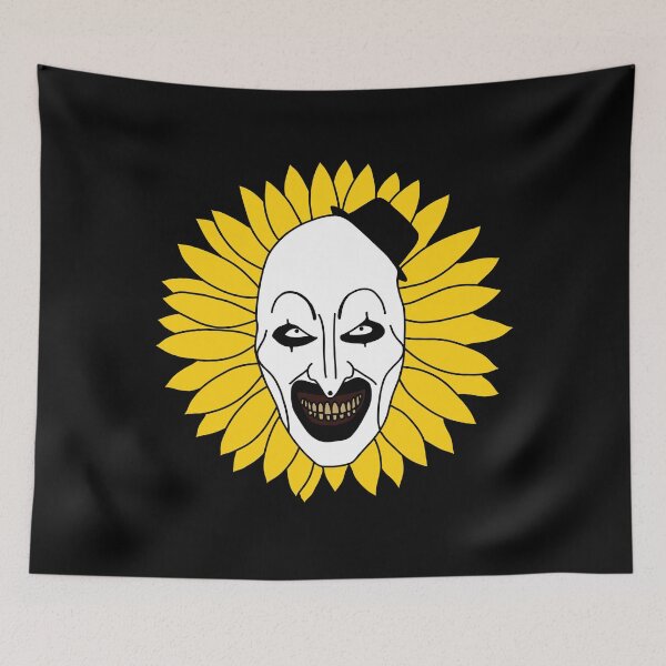 Item preview, Art The Clown Sunflower  designed and sold by EwanA-V.