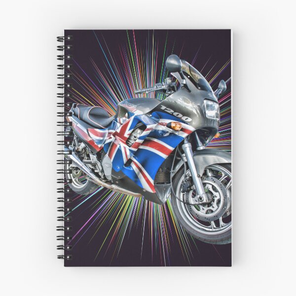 Item preview, Triumph Trophy Motorcycle Starburst designed and sold by Steve Purnell Photography.