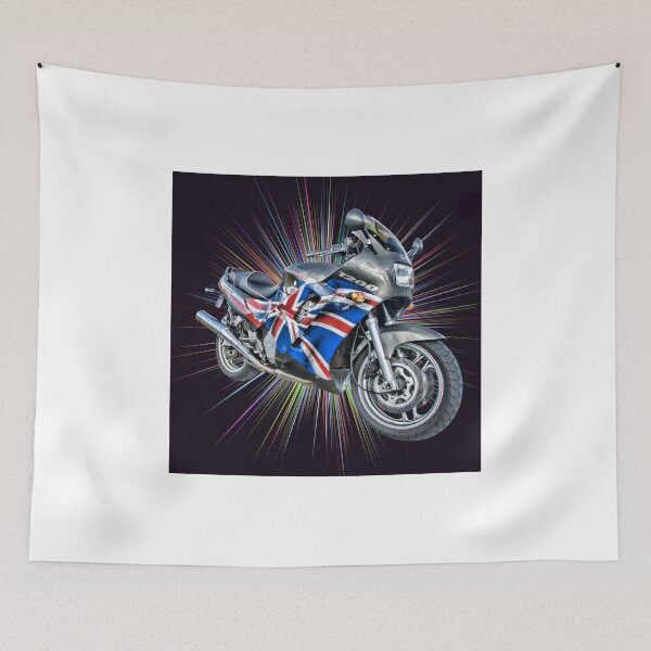 Item preview, Triumph Trophy Motorcycle Starburst designed and sold by Steve Purnell Photography.