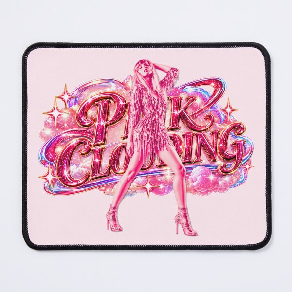 Item preview, PINK CLOUDING | Taylor Pink Clouding Life of a Showgirl Encore 3 designed and sold by taylorvinyls.