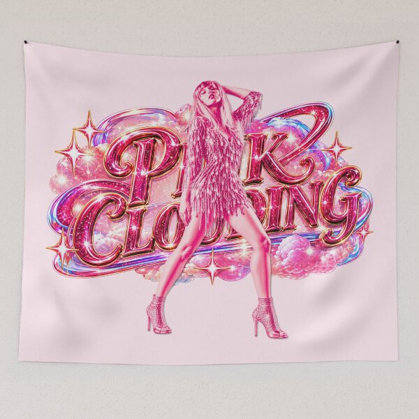 Item preview, PINK CLOUDING | Taylor Pink Clouding Life of a Showgirl Encore 3 designed and sold by taylorvinyls.