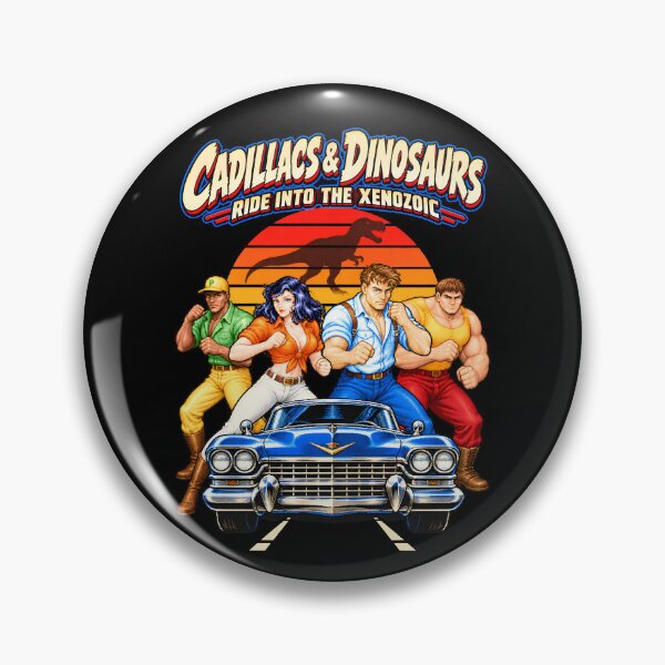 Item preview, Cadillacs and Dinosaurs – Retro sun designed and sold by Philip-p22.