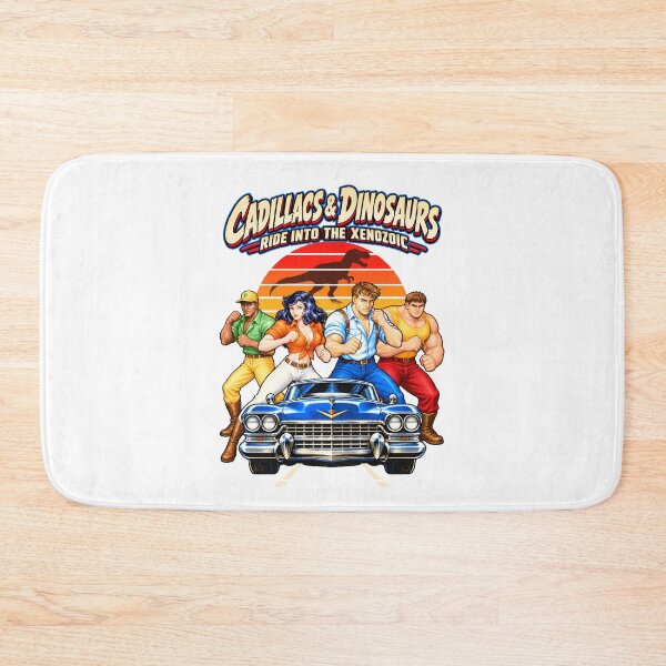 Item preview, Cadillacs and Dinosaurs – Retro sun designed and sold by Philip-p22.