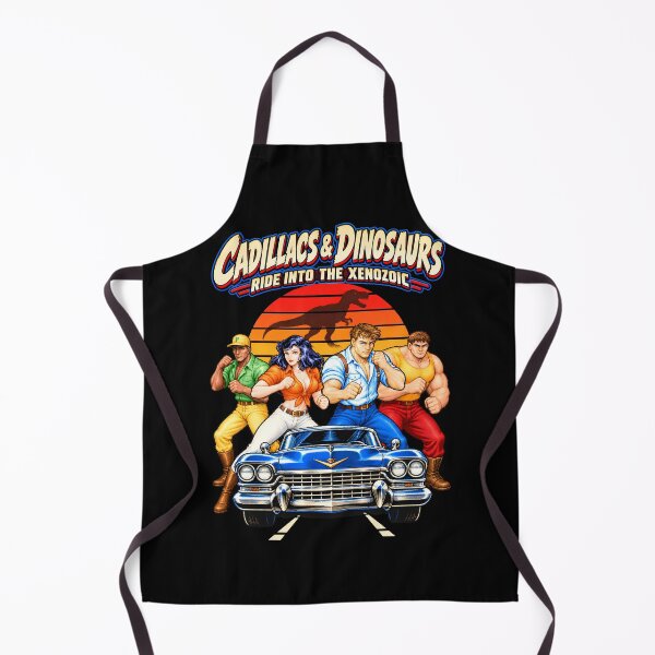 Item preview, Cadillacs and Dinosaurs – Retro sun designed and sold by Philip-p22.