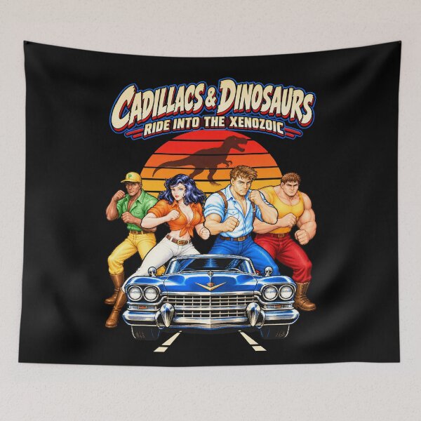 Item preview, Cadillacs and Dinosaurs – Retro sun designed and sold by Philip-p22.