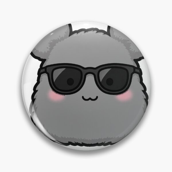 Item preview, Cute Chinchilla Stay Chin Chill Funny Sticker designed and sold by xiaoxiaochibi.