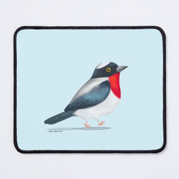 Item preview, Cherry Throated Tanager designed and sold by julianamotzko.