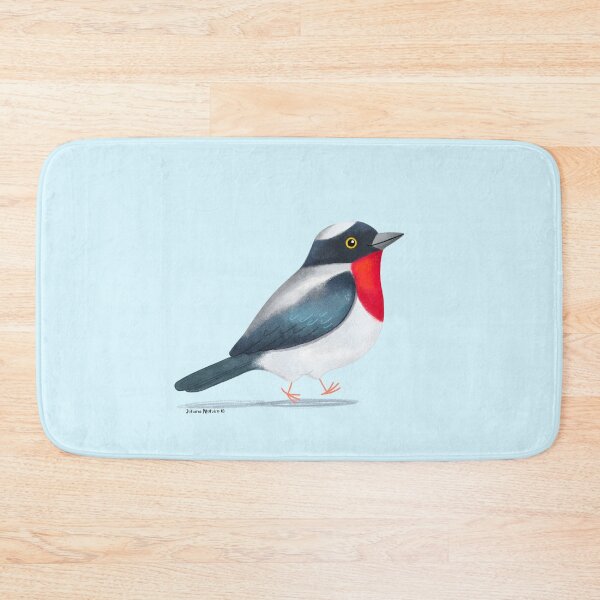 Item preview, Cherry Throated Tanager designed and sold by julianamotzko.