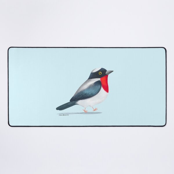 Item preview, Cherry Throated Tanager designed and sold by julianamotzko.