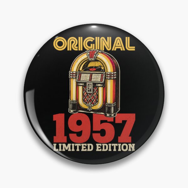 Item preview, Original 1957 Limited Edition Retro Jukebox 70th Birthday Vintage Design designed and sold by G350.