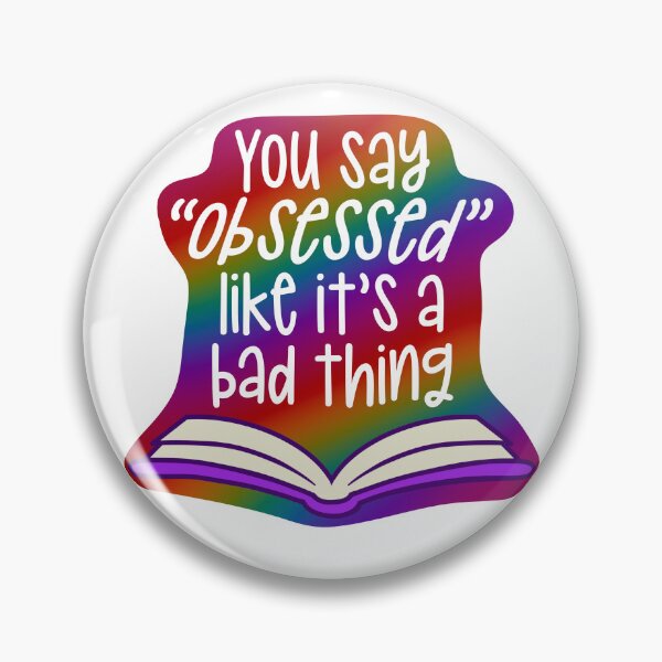 Item preview, Obsessed Rainbow reversed designed and sold by LoreAndCraft.