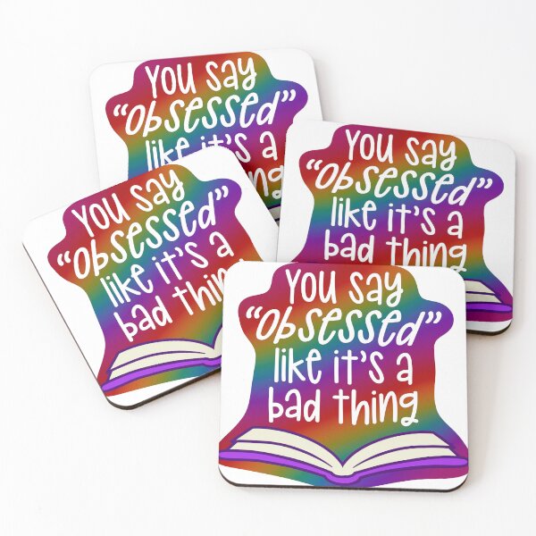 Item preview, Obsessed Rainbow reversed designed and sold by LoreAndCraft.