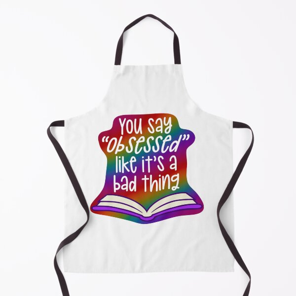 Item preview, Obsessed Rainbow reversed designed and sold by LoreAndCraft.