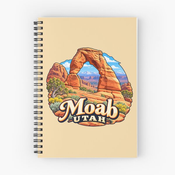 Item preview, Moab, Utah - Red Rock Desert Arch designed and sold by Myra365Art.