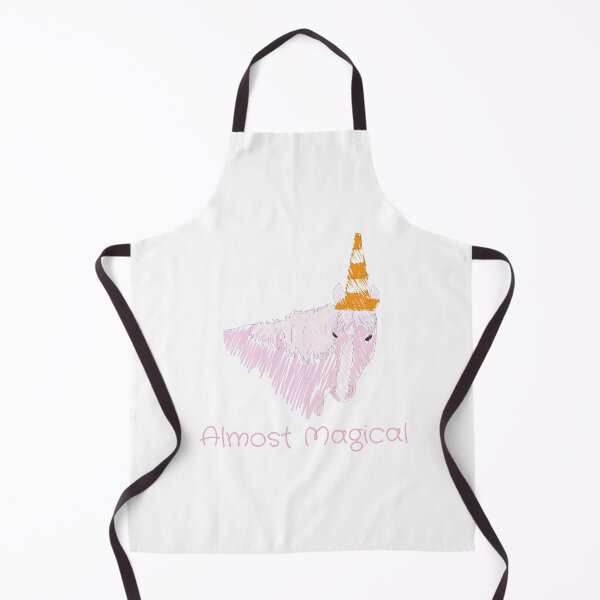 Item preview, Almost Magical. Unicorn humor designed and sold by NPC-wear.