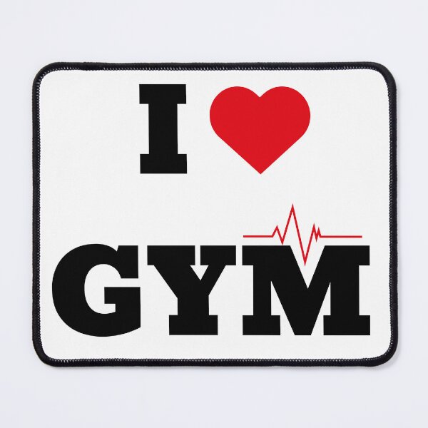 Item preview, I Love Gym Heartbeat Fitness Workout Lifter designed and sold by lahmar-abbou.