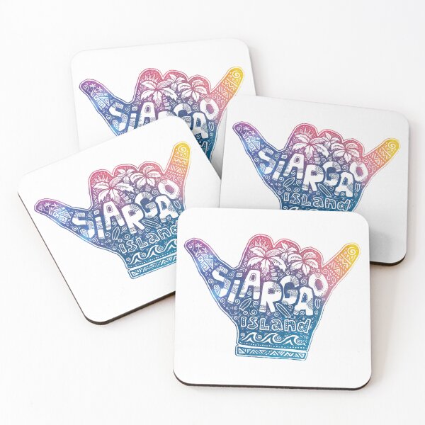 Item preview, Siargao island surfing shaka hand designed and sold by Art of Sun.