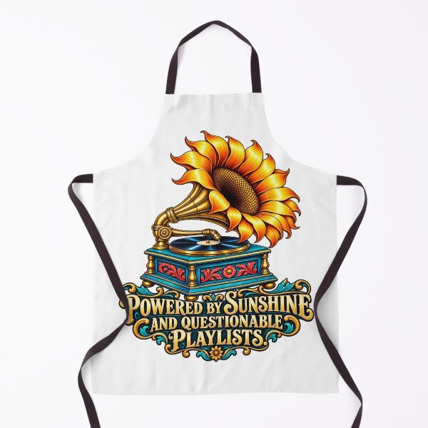 Item preview, Powered by Sunshine and Questionable Playlists designed and sold by P13KAR-DESIGN.