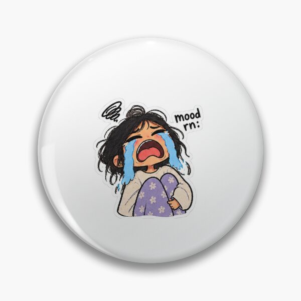 Item preview, Cry baby- girl sticker  designed and sold by Cutie-003.