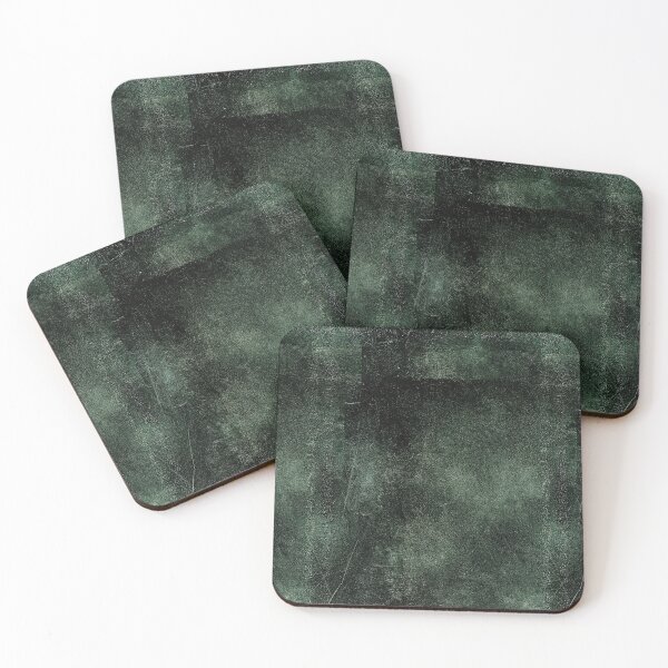 Item preview, Deep Emerald Green Weathered Grunge Surface designed and sold by Piotrek0001.