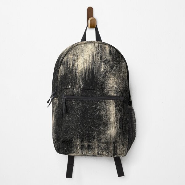 Item preview, Midnight Charcoal Vertical Rain Drip Texture designed and sold by Piotrek0001.