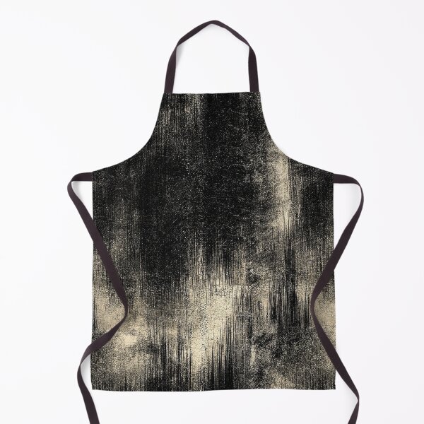 Item preview, Midnight Charcoal Vertical Rain Drip Texture designed and sold by Piotrek0001.