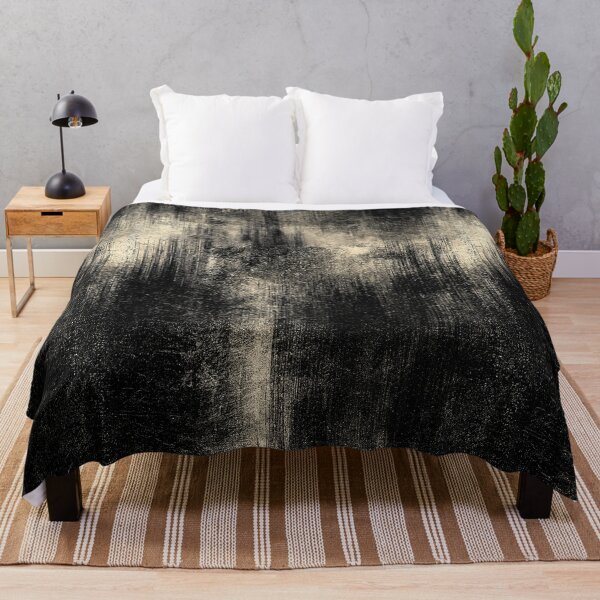 Item preview, Midnight Charcoal Vertical Rain Drip Texture designed and sold by Piotrek0001.