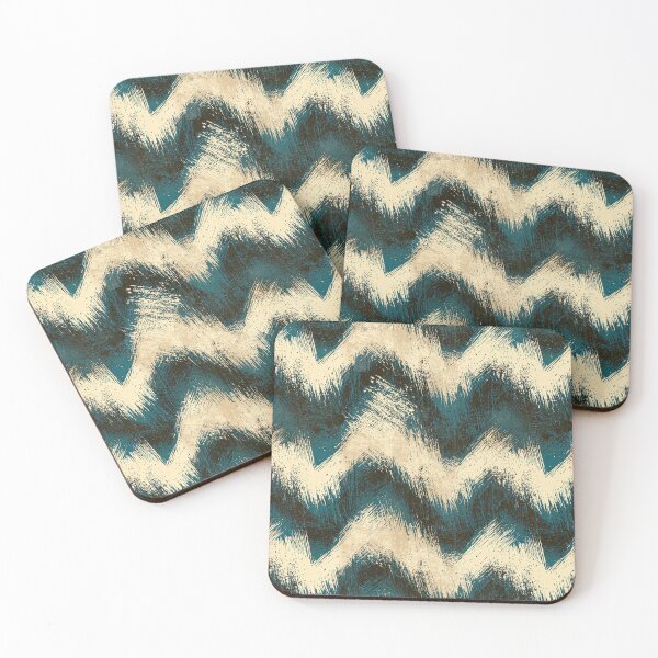 Item preview, Distressed Chevron Zigzag Urban Grunge Pattern designed and sold by Piotrek0001.