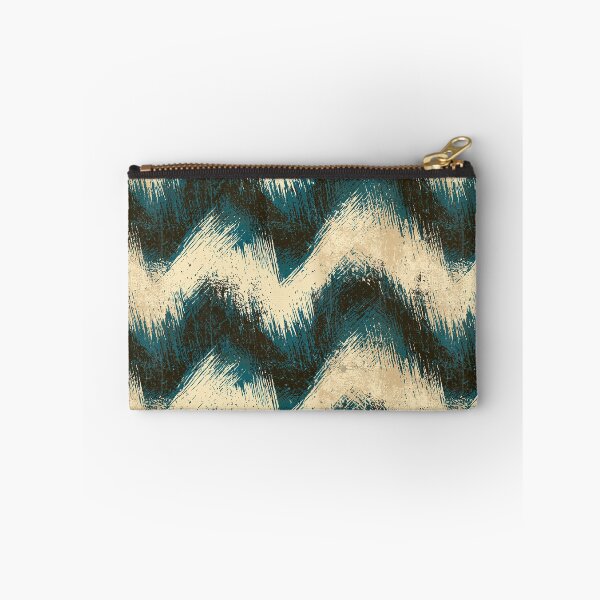 Item preview, Distressed Chevron Zigzag Urban Grunge Pattern designed and sold by Piotrek0001.