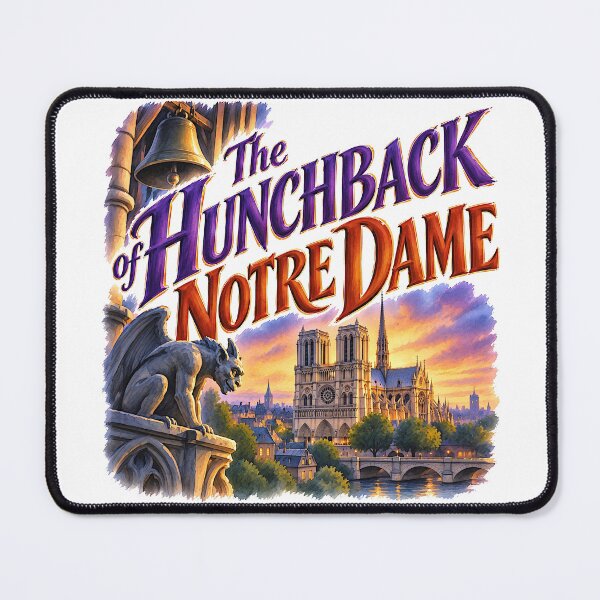 Item preview, The Hunchback of Notre Dame designed and sold by Lyric Vault - Rock on.