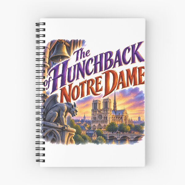 Item preview, The Hunchback of Notre Dame designed and sold by Lyric Vault - Rock on.