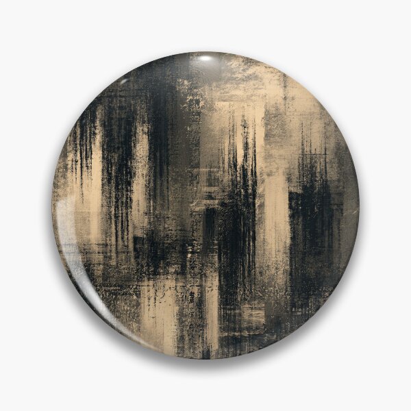 Item preview, Abstract Sepia and Charcoal Block Texture designed and sold by Piotrek0001.