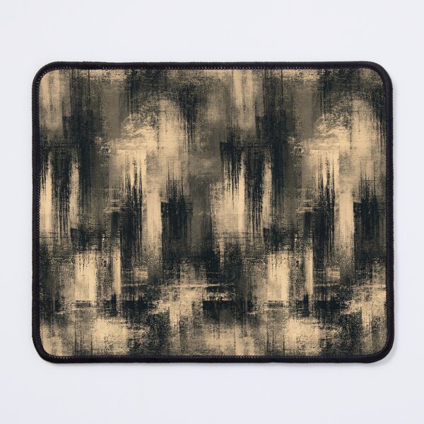 Item preview, Abstract Sepia and Charcoal Block Texture designed and sold by Piotrek0001.