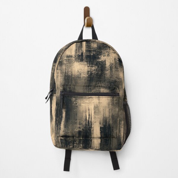 Item preview, Abstract Sepia and Charcoal Block Texture designed and sold by Piotrek0001.