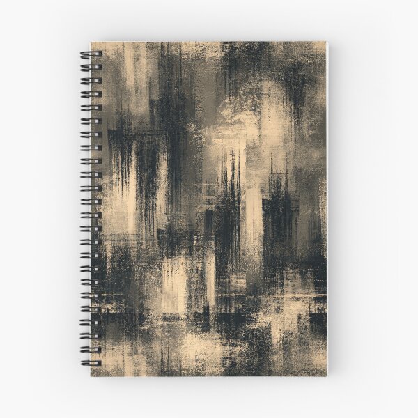 Item preview, Abstract Sepia and Charcoal Block Texture designed and sold by Piotrek0001.