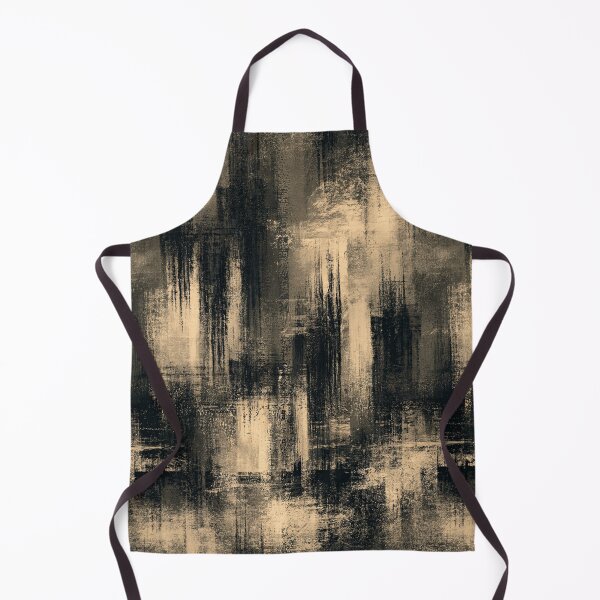 Item preview, Abstract Sepia and Charcoal Block Texture designed and sold by Piotrek0001.