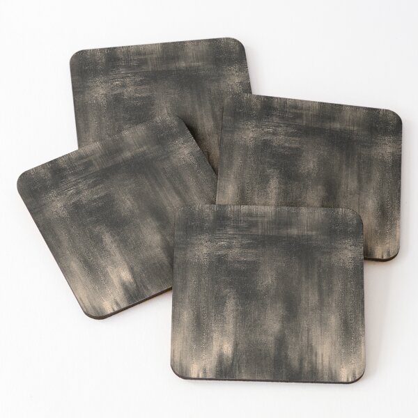 Item preview, Smoky Charcoal Velvet Distressed Wall Art designed and sold by Piotrek0001.
