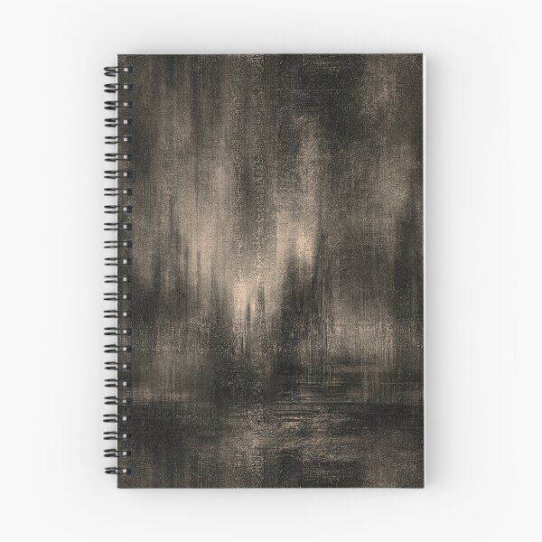 Item preview, Smoky Charcoal Velvet Distressed Wall Art designed and sold by Piotrek0001.