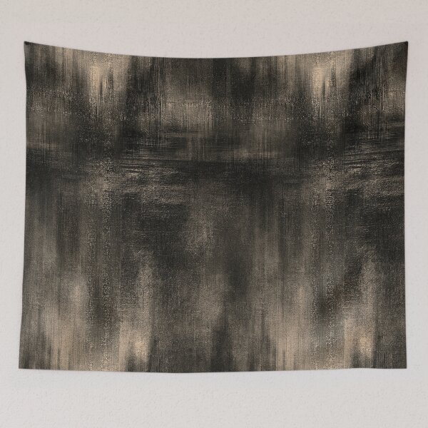 Item preview, Smoky Charcoal Velvet Distressed Wall Art designed and sold by Piotrek0001.