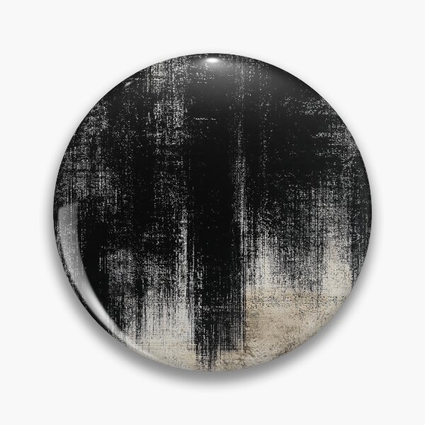 Item preview, Inky Black and White Raw Canvas Texture designed and sold by Piotrek0001.