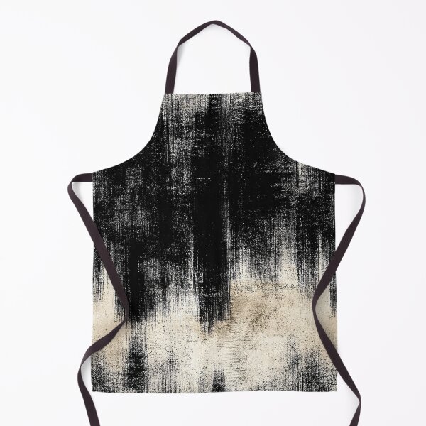 Item preview, Inky Black and White Raw Canvas Texture designed and sold by Piotrek0001.