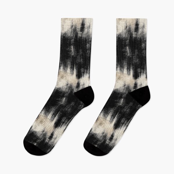 Item preview, Inky Black and White Raw Canvas Texture designed and sold by Piotrek0001.