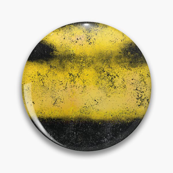 Item preview, Asphalt Black and Yellow Hazard Spray Art designed and sold by Piotrek0001.