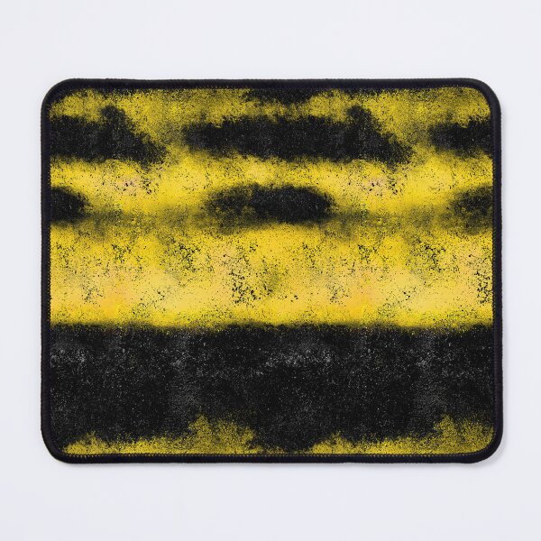 Item preview, Asphalt Black and Yellow Hazard Spray Art designed and sold by Piotrek0001.